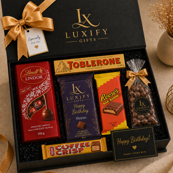 Snack Gift Boxes Canada | Gourmet Gift Boxes | Luxify – Luxify Gifts