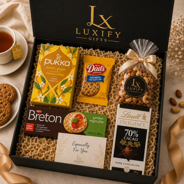 Snack Gift Boxes Canada | Gourmet Gift Boxes | Luxify – Luxify Gifts